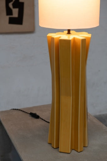 Serax - Bob Verhelst - Tafellamp °3 Geel - Wit Yucca