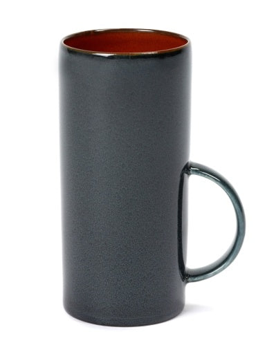 Serax - Anita Le Grelle - Theekop Dark Blue/Rust