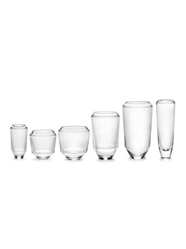 Ann Demeulemeester - Universeel Glas 15 cl Transparant Lee - Set van 4