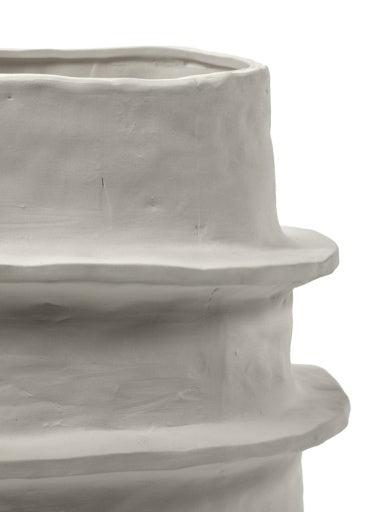 Serax - Marie Michielssen - Bloempot 06 M Beige Molly 44x27 cm