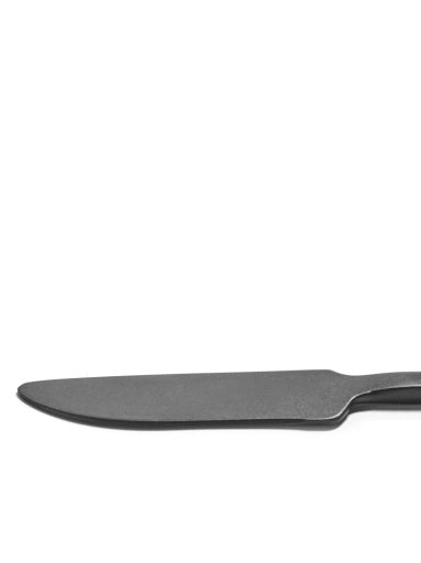Serax - Marie Michielssen - Tafelmes Zwart Stonewashed La Mère - Set van 6