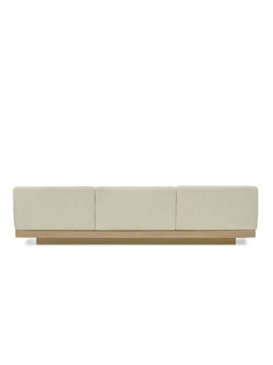 Serax - Vincent Van Duysen - Bench 3-Zit Outdoor Chalk Rudolph