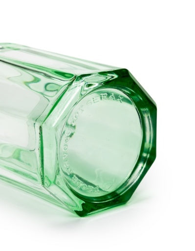 Serax - Paola Navone - Glas L Groen Fish &amp; Fish - Set van 4