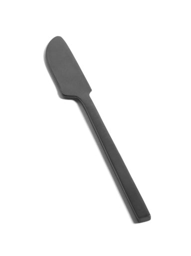 Serax - Marie Michielssen - Tafelmes Zwart Stonewashed La Mère - Set van 6