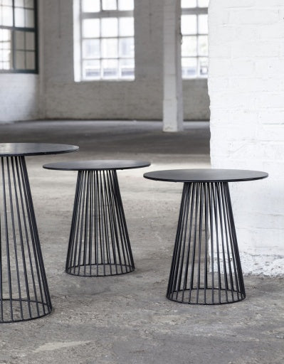 Serax - Antonino Sciortino - Bijzettafel L Zwart Garbo