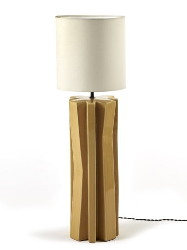 Serax - Bob Verhelst - Tafellamp °3 Geel - Wit Yucca