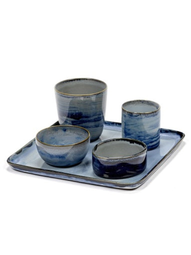 Serax - Anita Le Grelle - Beker XS Blauw