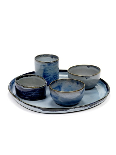 Serax - Anita Le Grelle - Beker XS Blauw