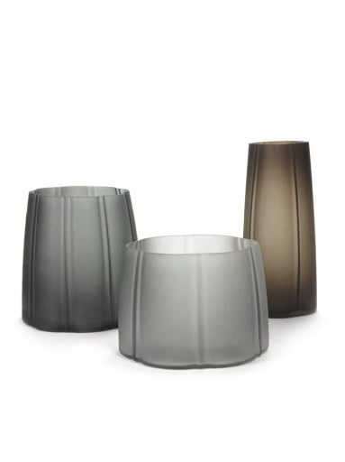 Serax - Piet Boon - Vaas 03 Donker Grijs Shapes