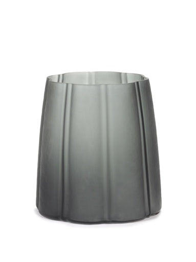 Serax - Piet Boon - Vaas 03 Donker Grijs Shapes