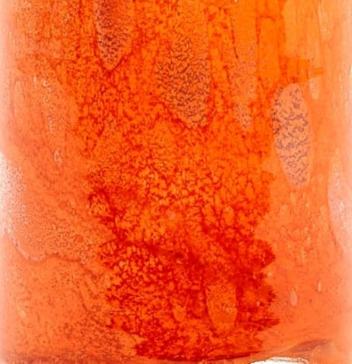 Henry Dean | Mary L waxinelichthouder Ø8,5 x H9,5 cm Tangelo