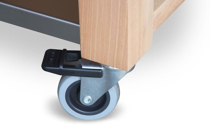 Butler - Keukentrolley M-900 kopshout met rvs